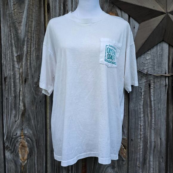 VTG Salem Cigarettes Tshirt RJ Reynolds Tobacco 1992 Silkworm Size XL Fresh Side - Picture 3 of 10